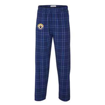 RUSSELL COYOTES COMPETITIVE PYJAMA WITH HEAT PRESS LOGO BOXERCRAFT