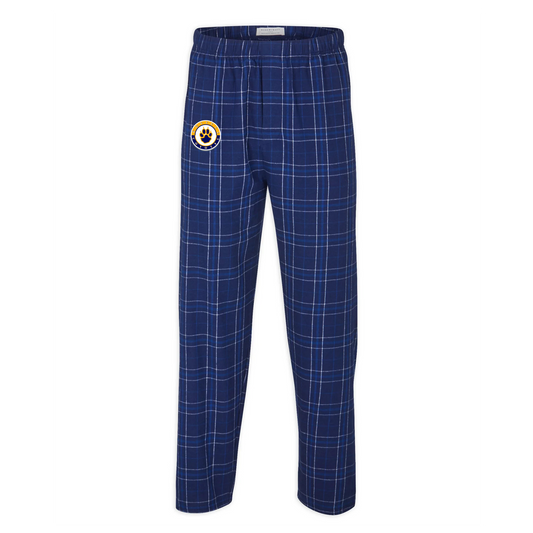 RUSSELL COYOTES COMPETITIVE PYJAMA WITH HEAT PRESS LOGO BOXERCRAFT