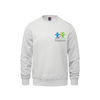 École élémentaire catholique George-Étienne-Cartier Coton Ouaté Crewneck | CX2 Crew - Petit Logo Imprimé