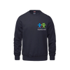 École élémentaire catholique George-Étienne-Cartier Coton Ouaté Crewneck | CX2 Crew - Petit Logo Imprimé