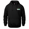DES PIONNIERS VAULT HOODIE WITH EMBROIDERED LEFT CHEST LOGO