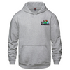 DES PIONNIERS VAULT HOODIE WITH EMBROIDERED LEFT CHEST LOGO