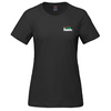 DES PIONNIERS PARKOUR LADIES SHORT SLEEVE TEE WITH HEAT PRESSED LOGO