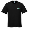 DES PIONNIERS PARKOUR SHORT SLEEVE TEE WITH HEAT PRESS LOGO