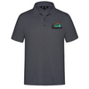 DES PIONNIERS ELITE POLO WITH EMBROIDERED LEFT CHEST LOGO