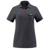 DES PIONNIERS ELITE LADIES POLO WITH EMBROIDERED LEFT CHEST LOGO