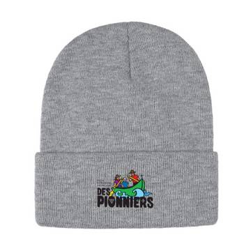 DES PIONNIERS POLAR BEANIE WITH EMBROIDERED LOGO