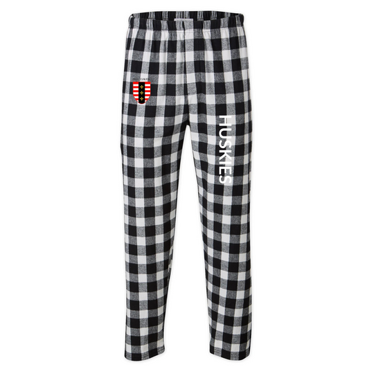 LYCÉE CLAUDEL PANTALONS DE PYJAMA AVEC LOGO "HUSKIES"