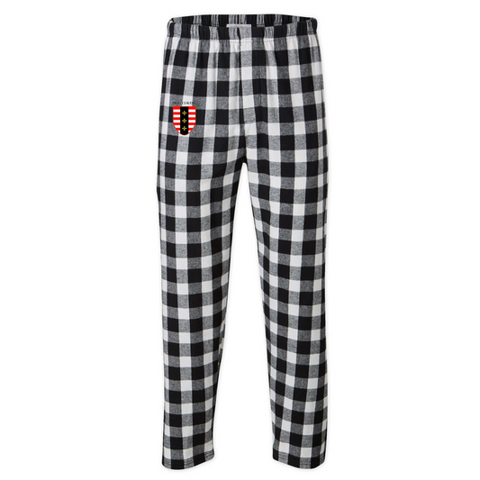 LYCÉE CLAUDEL PANTALONS DE PYJAMA AVEC LOGO "HUSKIES"