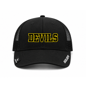 GCRA Devils Shadow Mesh Back Cap | Bauer - Embroidered