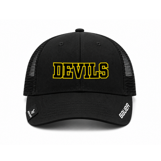 GCRA Devils Shadow Mesh Back Cap | Bauer - Embroidered
