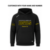 Devils Shadow Hoodie | Bauer - Twill Embroidery