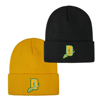 GC DEVILS POLAR TUQUE WITH 'D' LOGO
