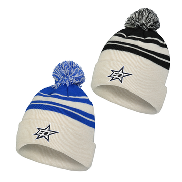EO STARS SPECIAL EDITION OAT AUGUSTA POM POM TOQUE