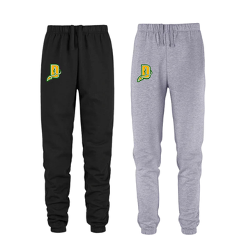 GC DEVILS DASH SWEATPANTS WITH HEAT PRESSED LOGO