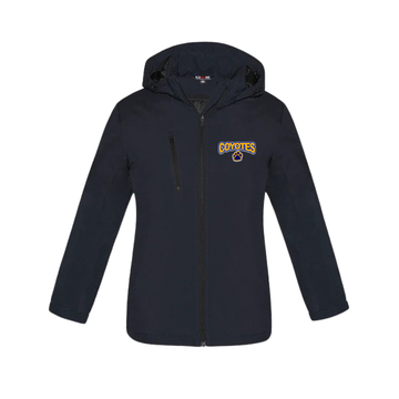 Russell Coyotes House League Women's Winter Jacket | CX2 Vortex - Embroidered Left Chest