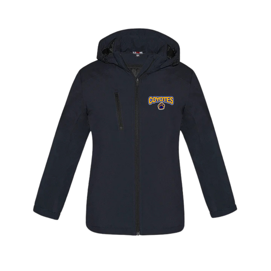 Russell Coyotes House League Women's Winter Jacket | CX2 Vortex - Embroidered Left Chest