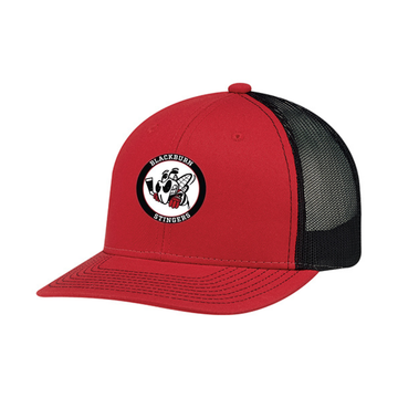 Blackburn Stingers Mesh Back Adult Cap | AJM 8E019 - Embroidered