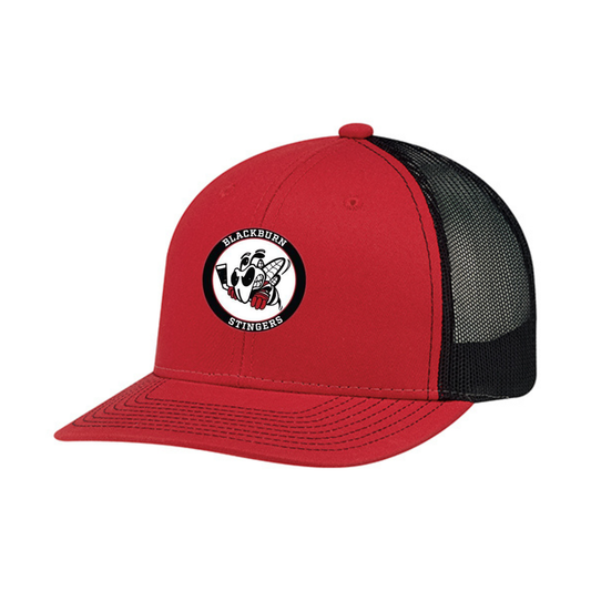 Blackburn Stingers Mesh Back Adult Cap | AJM 8E019 - Embroidered