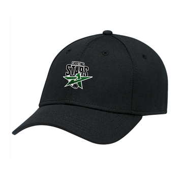 Shooting Stars Full Back Cap | AJM AC5010 - Embroidered
