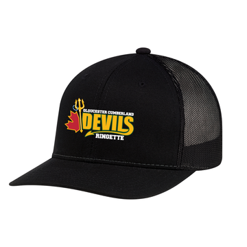 GCRA Devils Mesh Back Cap | AJM 8E019 - Embroidered
