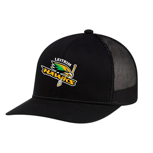 Hawks Mesh Back Cap | AJM 8E019 - Embroidered