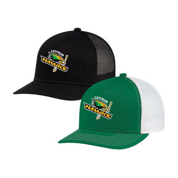Hawks Mesh Back Cap | AJM 8E019 - Embroidered