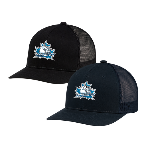Ottawa Ice Mesh Back Cap | AJM 8E019 - Embroidered