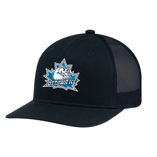 Ottawa Ice Mesh Back Cap | AJM 8E019 - Embroidered