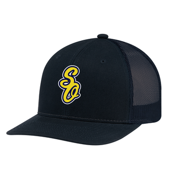 South Ottawa Blues Mesh Back Cap | AJM 8E019 - Embroidered