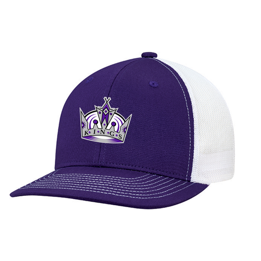 Kings Mesh Back Cap | AJM 8E019 - Embroidered
