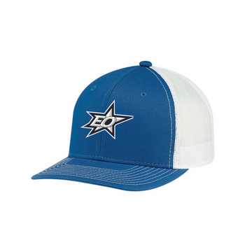 EO Stars Mesh Back Cap | AJM 8E019 - Embroidered