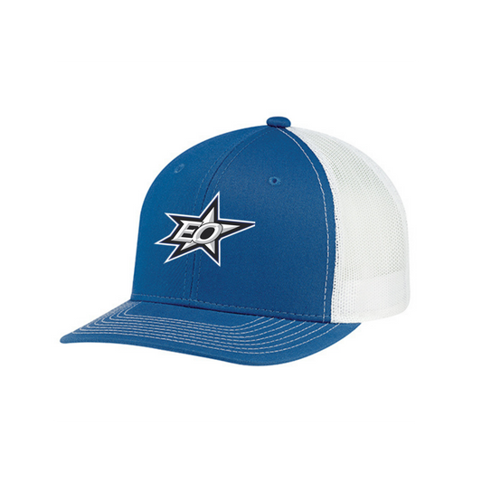 EO Stars Mesh Back Cap | AJM 8E019 - Embroidered