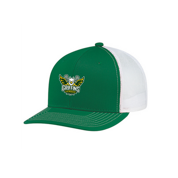 Griffins Mesh Back Cap | AJM 8E019M - Embroidered