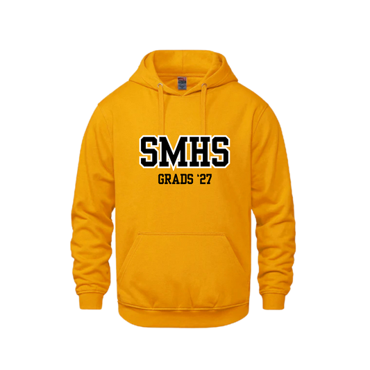 St Matthew Tigers Grads '27 Hoodie | CX2 Vault- Twill Embroidery