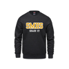 St Matthew Tigers Grads '27 Crewneck | CX2 Crew / Gildan 18000 S&S - Twill Embroidery