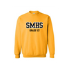 St Matthew Tigers Grads '27 Crewneck | CX2 Crew / Gildan 18000 S&S - Twill Embroidery