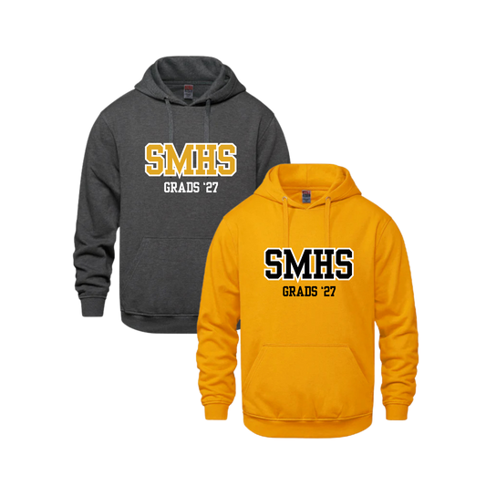St Matthew Tigers Grads '27 Hoodie | CX2 Vault- Twill Embroidery