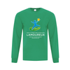 Lamoureux Cotton Long Sleeve T-Shirt | ATC - Full Front Heat Press Logo