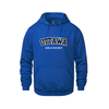OTTAWA ICE VAULT COTTON HOODIE WITH TWILL APPLIQUE EMBROIDERY