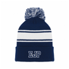 Jonathan-Pitre Pom Pom Hat | Athletic Knit - Embroidered Logo