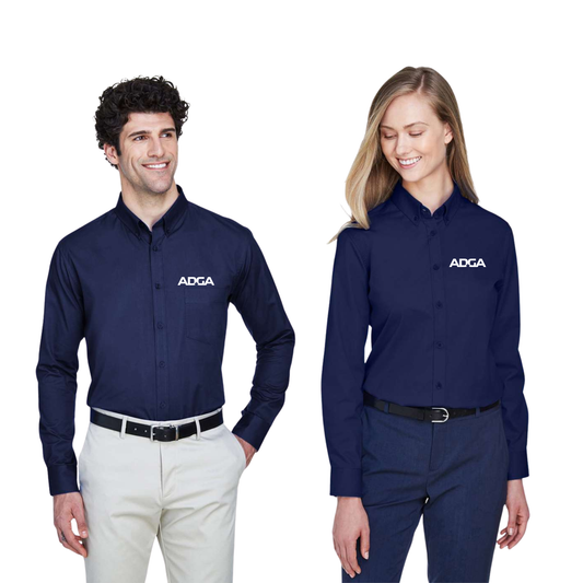 ADGA Dress Shirt | S&S Operate Core365 — Embroidered logo