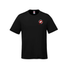 OTTAWA NORTH PARKOUR COTTON TSHIRT WITH LEFT CHEST LOGO