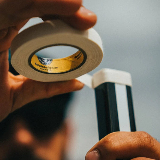 HOWIES TAPE KNOB WHITE