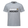 DUKES PARKOUR COTTON TSHIRT WITH HEAT PRESS LOGO