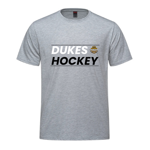 DUKES PARKOUR COTTON TSHIRT WITH HEAT PRESS LOGO
