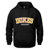 DUKES VAULT HOODIE WITH FULL FRONT TWILL APPLIQUE