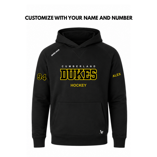 Cumberland Dukes Shadow Hoodie | Bauer - Twill Embroidery