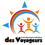 ÉCOLE ÉLÉMENTAIRE CATHOLIQUE DES VOYAGEURS logo