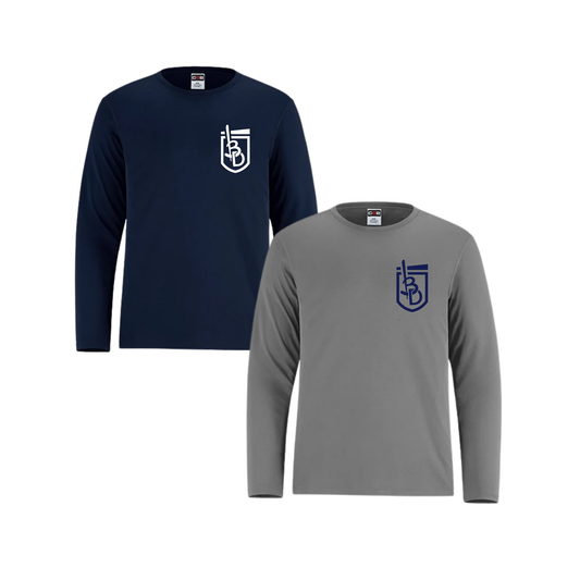BD Dryfit Long Sleeve | CX2 Shore - Left Chest Heat Press